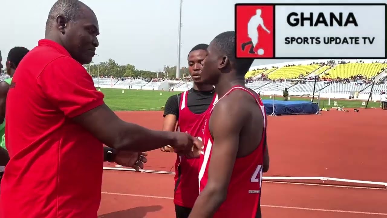 Mfantsipim School Again As Matthew Nti Owusu Takes Them To Finals Of 4X100m - Central Region Zonals