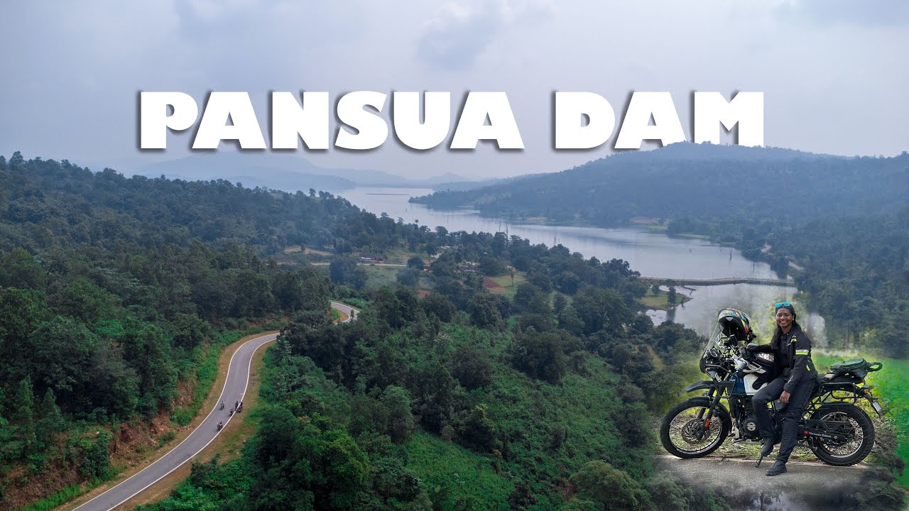 Pansua Dam I Most Beautiful Dam of Jharkhand 😍 I West Singhbhum