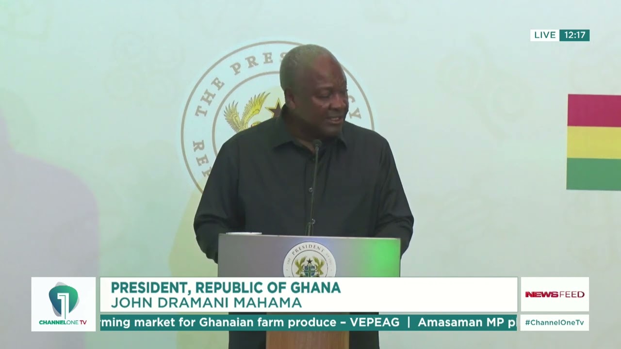 Ghana&rsquo;s Economy: President Mahama Assures Accountability and Investor Confidence  | News Feed