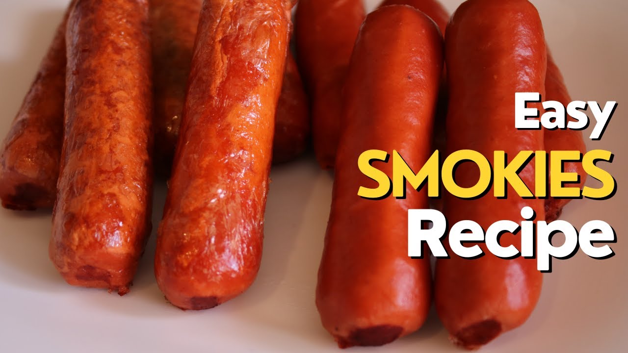 Easy Smokie Recipe: Delicious Homemade Smoked Sausages in Just a Few Simple Steps!