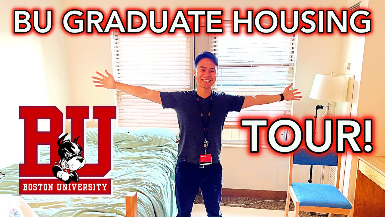 Boston University Graduate Housing Tour!