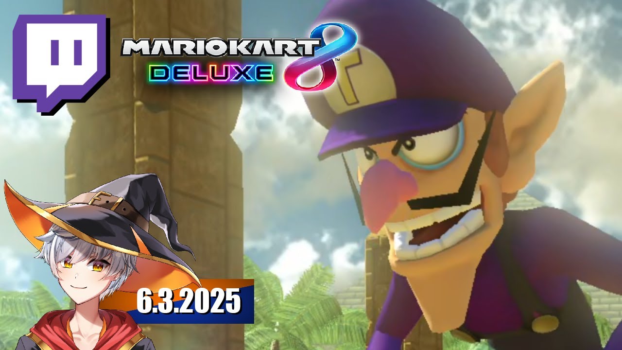 Mario Kart 8 Deluxe | 6.3.2025