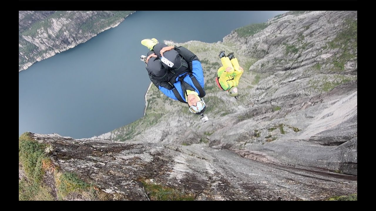 [BASE Jump] : HeliBoogie 2018 Circus Day 3