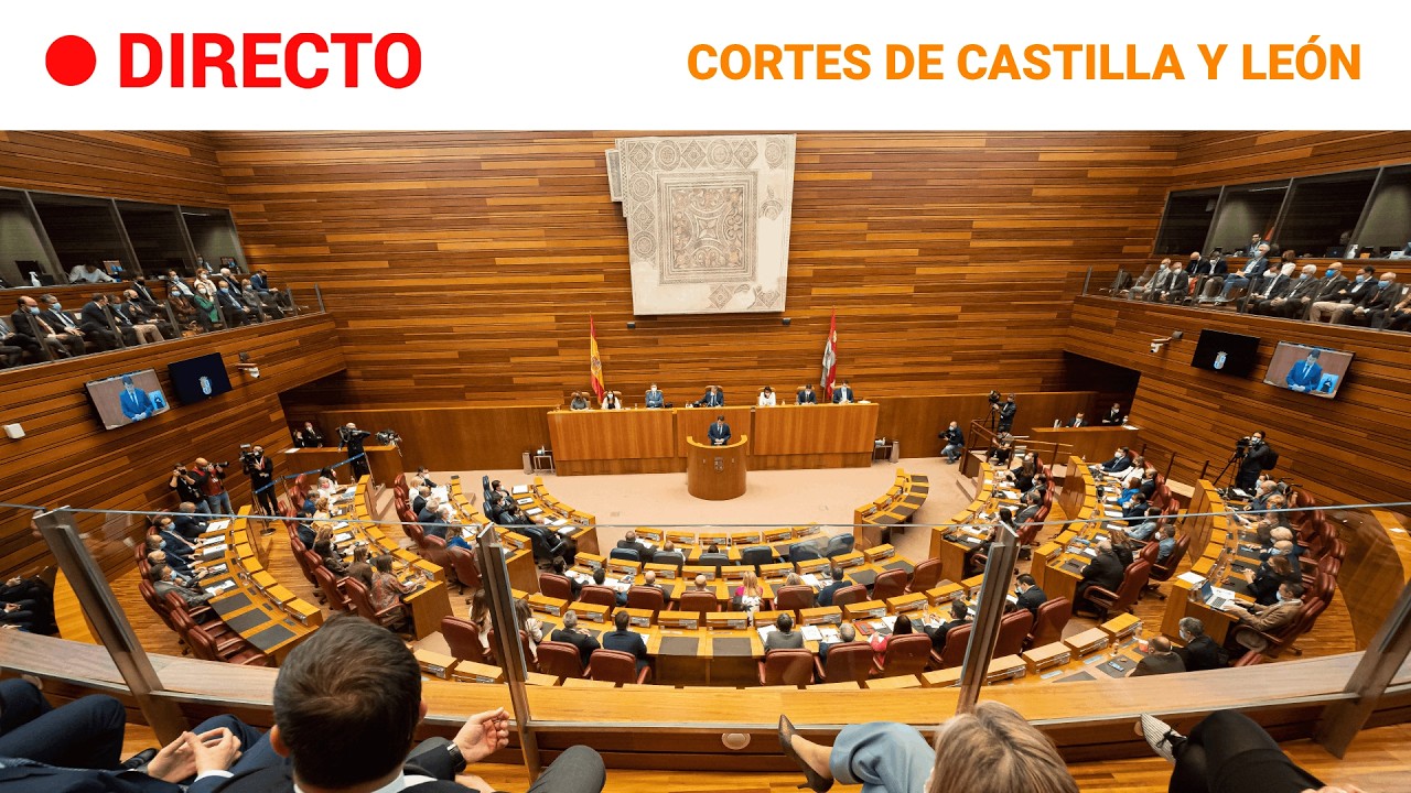 DIRECTO | CONSTITUCI&Oacute;N de las CORTES de CASTILLA y LE&Oacute;N | RTVE Noticias