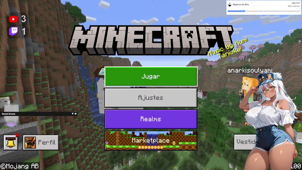 NOCHE DE MINECRAFT CON LOS NO MUERTOS.....ESPERO QUE ESTO NO DURE 3 HORAS.....