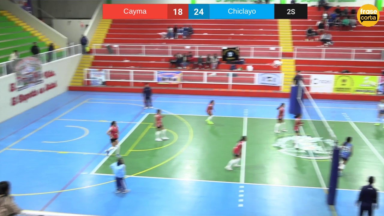 #Arequipa lll campeonato de voley femenino U13
