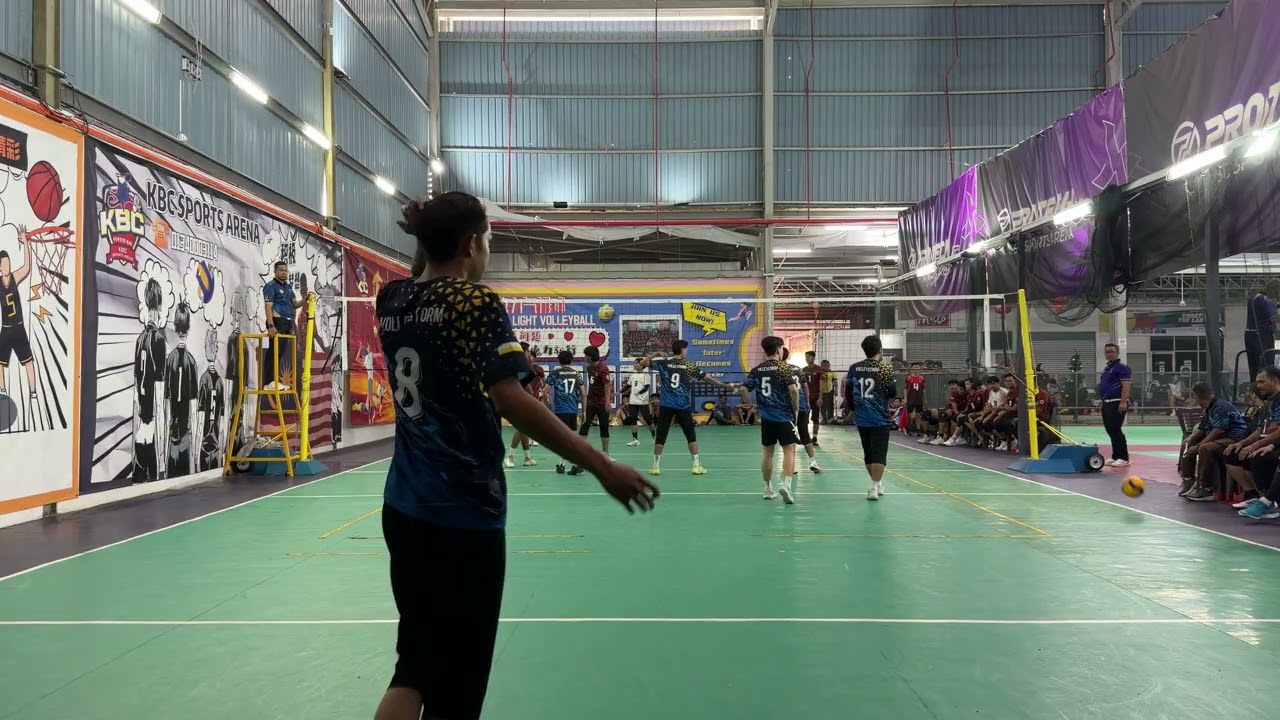 VOLLEYSTORM vs VOTAC