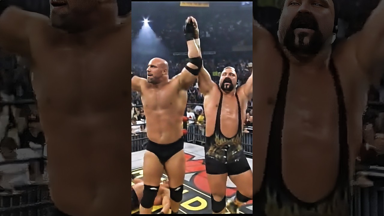 Goldberg & Rick Steiner vs.Buff Bagwell & Scott Steiner: WCW Nitro,March 1, 1999