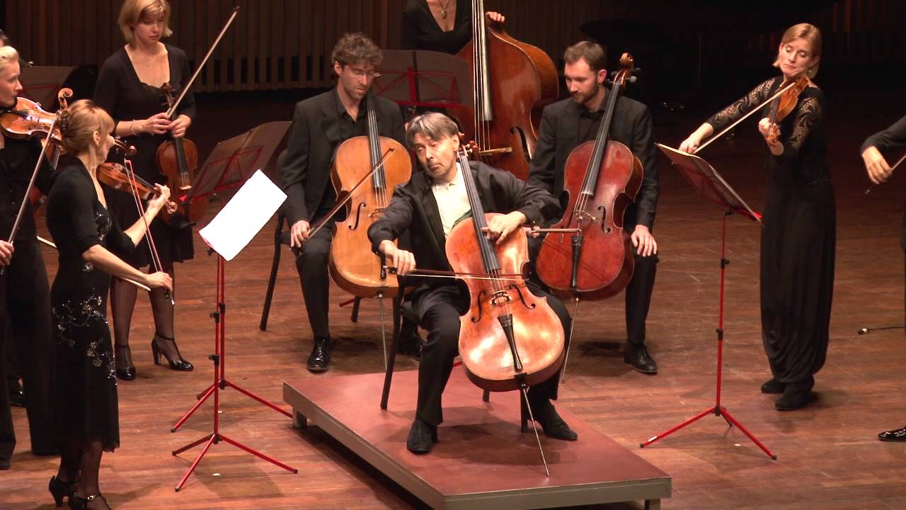 Cello Biënnale Amsterdam 2016: Ivan Monighetti and Netherlands Chamber Orchestra Boccherini