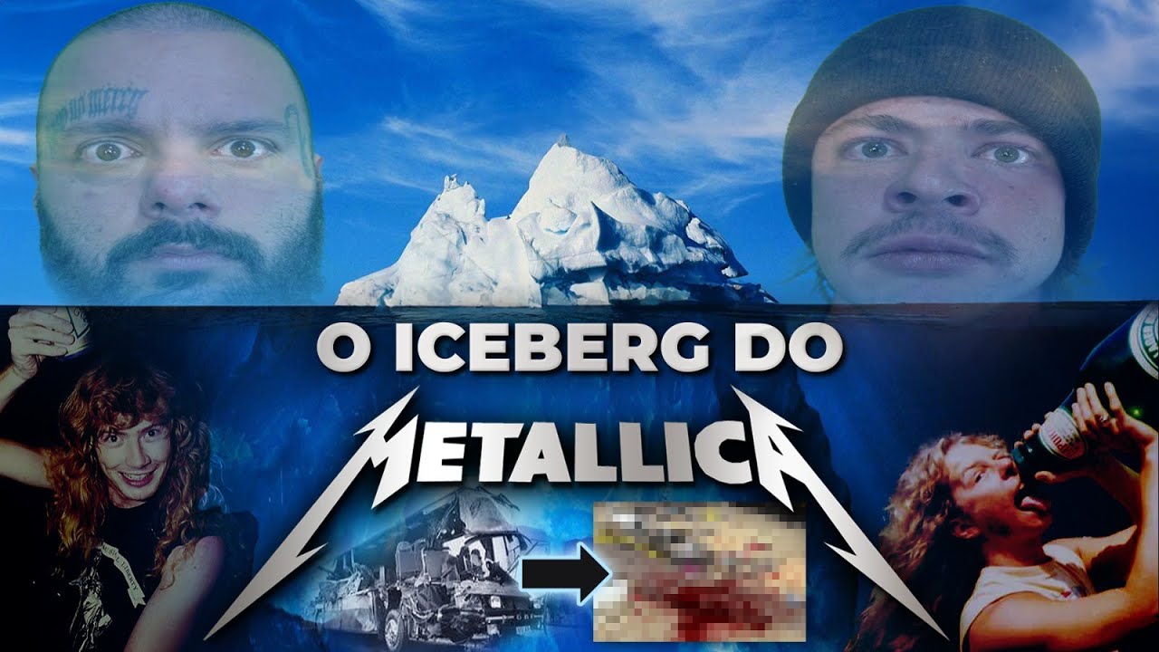 ICEBERG DO METALLICA