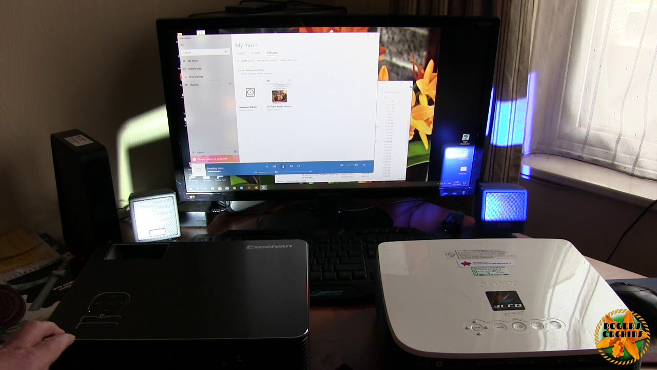 A FaF With the New Projector