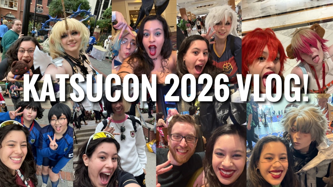 ONLY FOUR 67 JOKES MADE! Katsucon 2026 Vlog!