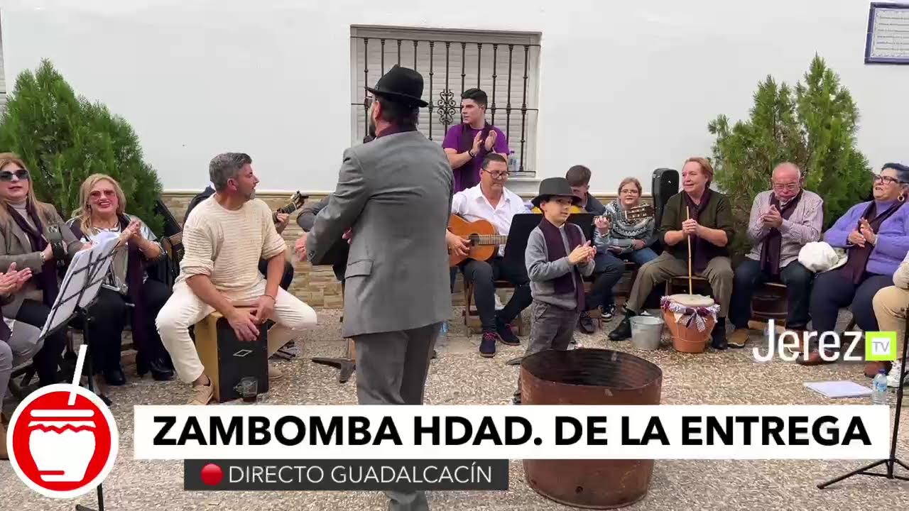 🔴 DIRECTO | ZAMBOMBA HDAD. DE LA ENTREGA 2024 Jerez TV 2024