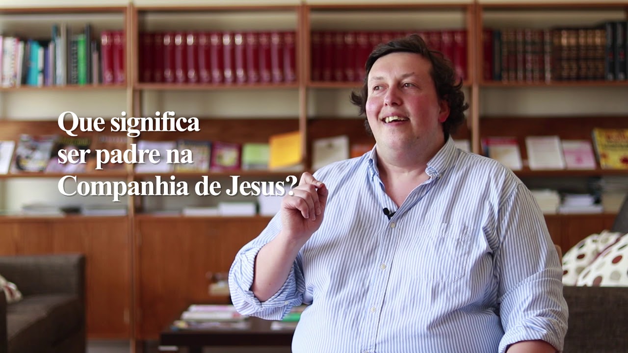 Nelson é jesuíta e vai ser ordenado padre