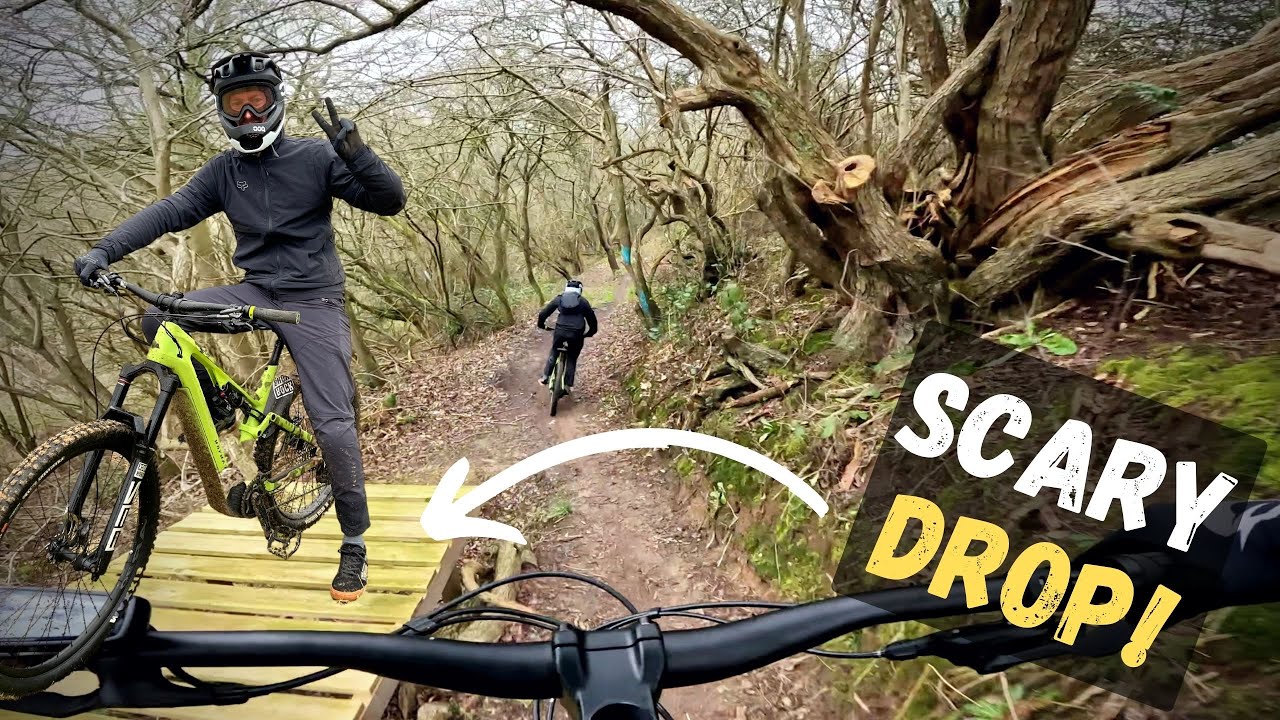 JUMPLINES und SINGLETRAILS 😍 | X-TRAILS Hadersleben | Raymon FullRay 150E 11.0 | Childhood Dreams