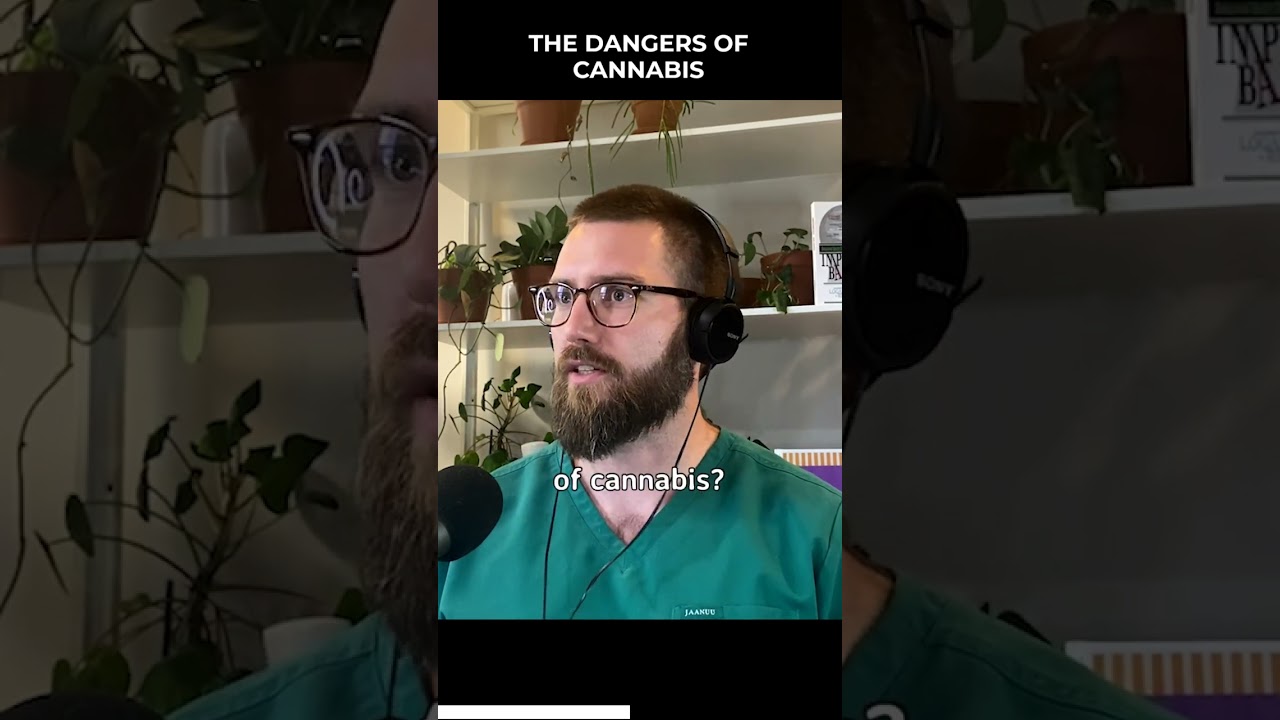 How a Doctor Talks about Dangers of Cannabis