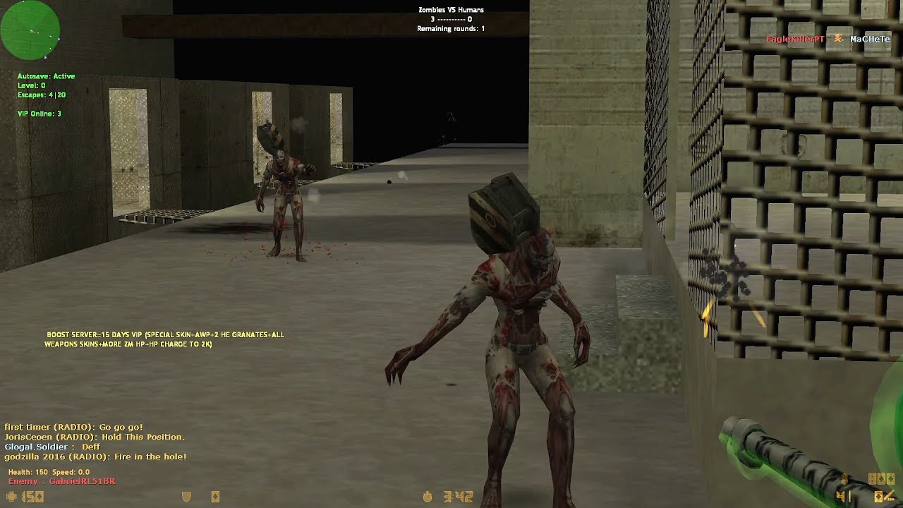 Counter-Strike: Zombie Escape Mod - ze_FFVII_Mako_Reactor_Complete on Progaming