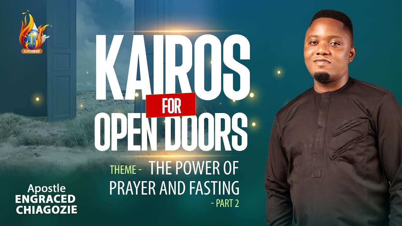 3 LEVELS OF PRAYER || APOSTLE ENGRACED CHIAGOZIE 