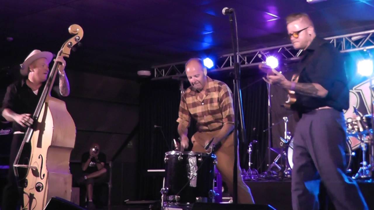 The Wild Wax Combo / Screamin' 2016 Calella