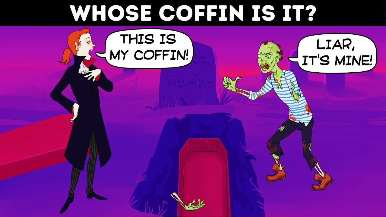 🦇 18 VAMPIRE RIDDLES AND LOGIC PUZZLES TO TEST YOUR WITS 🤓