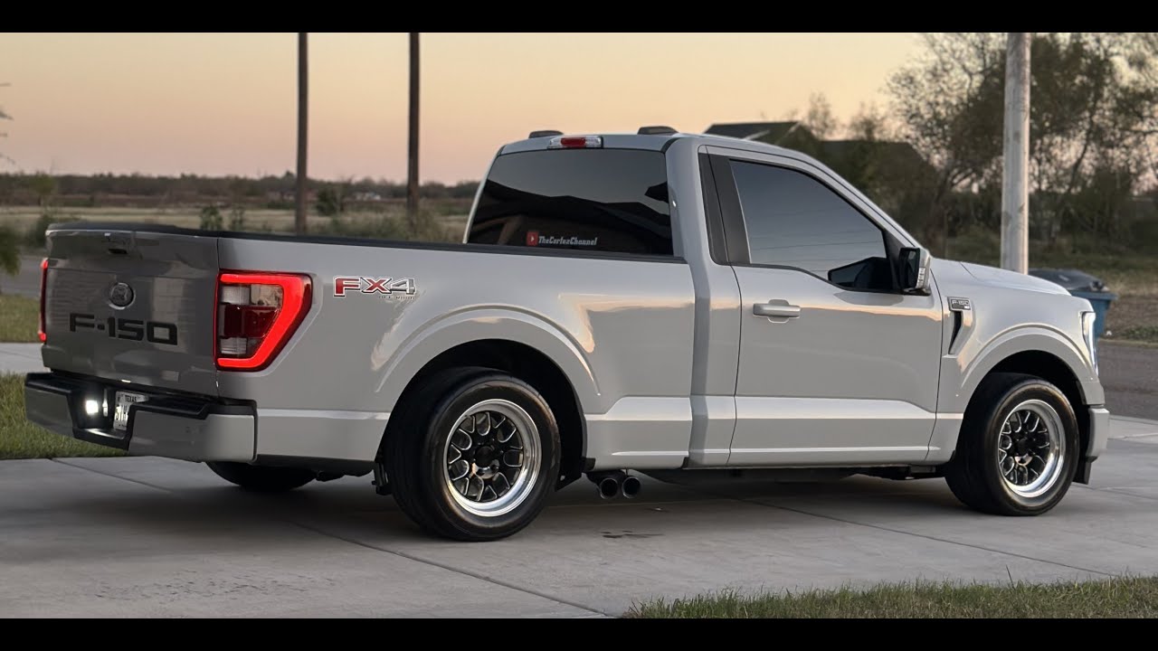 Whipple F-150 Hits The Drag Strip!