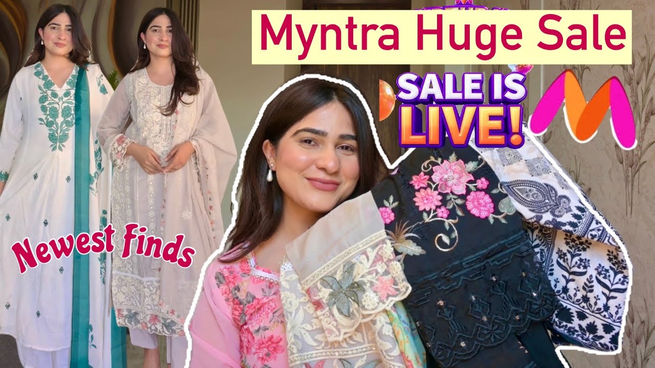 Best collection so far on SALE #myntra 