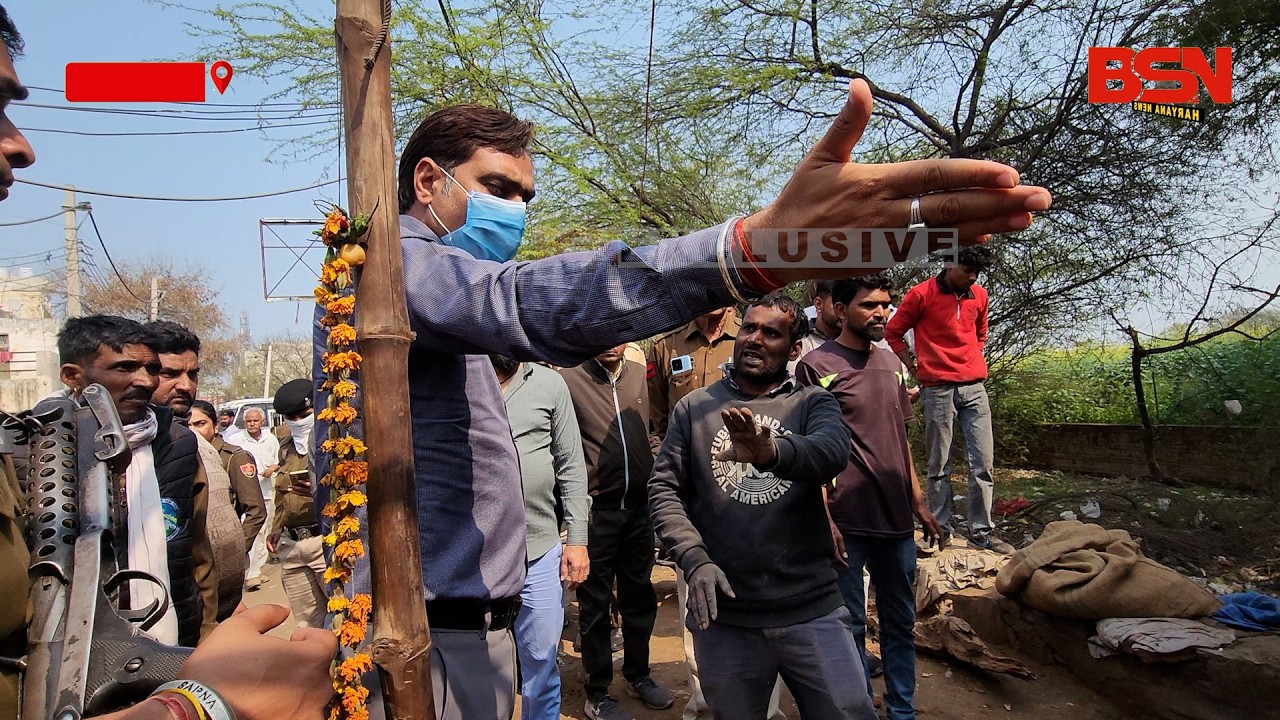 फरुखनगर में बाठ का बवाल जारी। कानूनी करंट से लोगो में हड़कंप। सामान बचाने भागते दिखे दुकानदार...