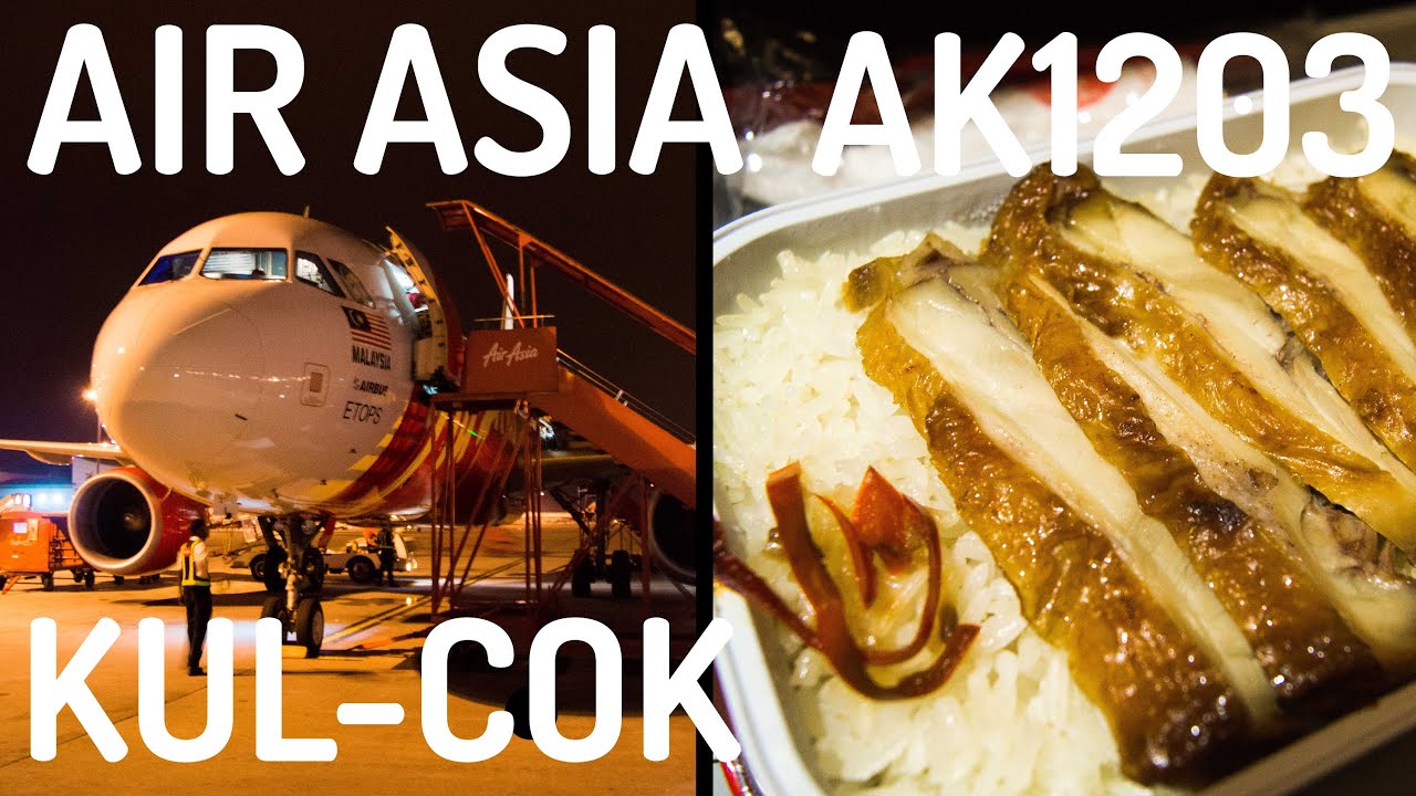 AirAsia AK1203 : Flying from Kuala Lumpur to Kochi