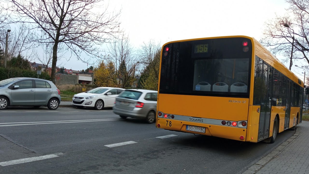 PKM Gliwice - linia 156, Solaris Urbino 12 III #78