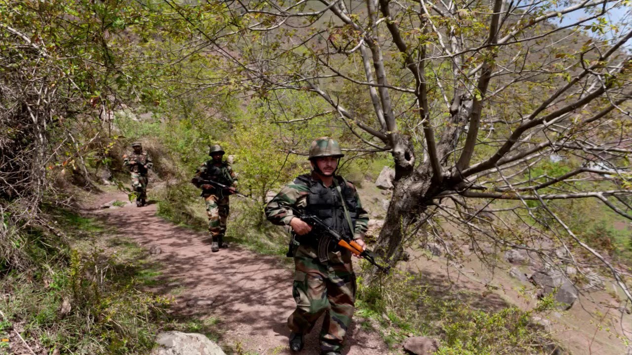Pakistan Violates Ceasefire Along Line Of Control In Kashmir