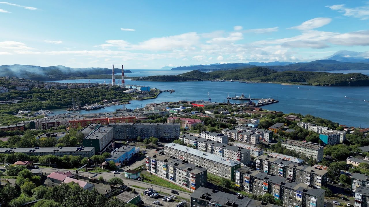 Петропавловск-Камчатский - Павлова, Пономарёва 2022 - 2024 г.г.