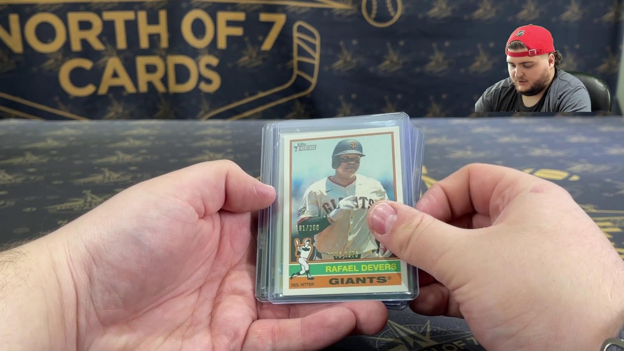 2025 Topps Heritage High Number Hobby 1X Case Player BREAK #14- Feb 9th