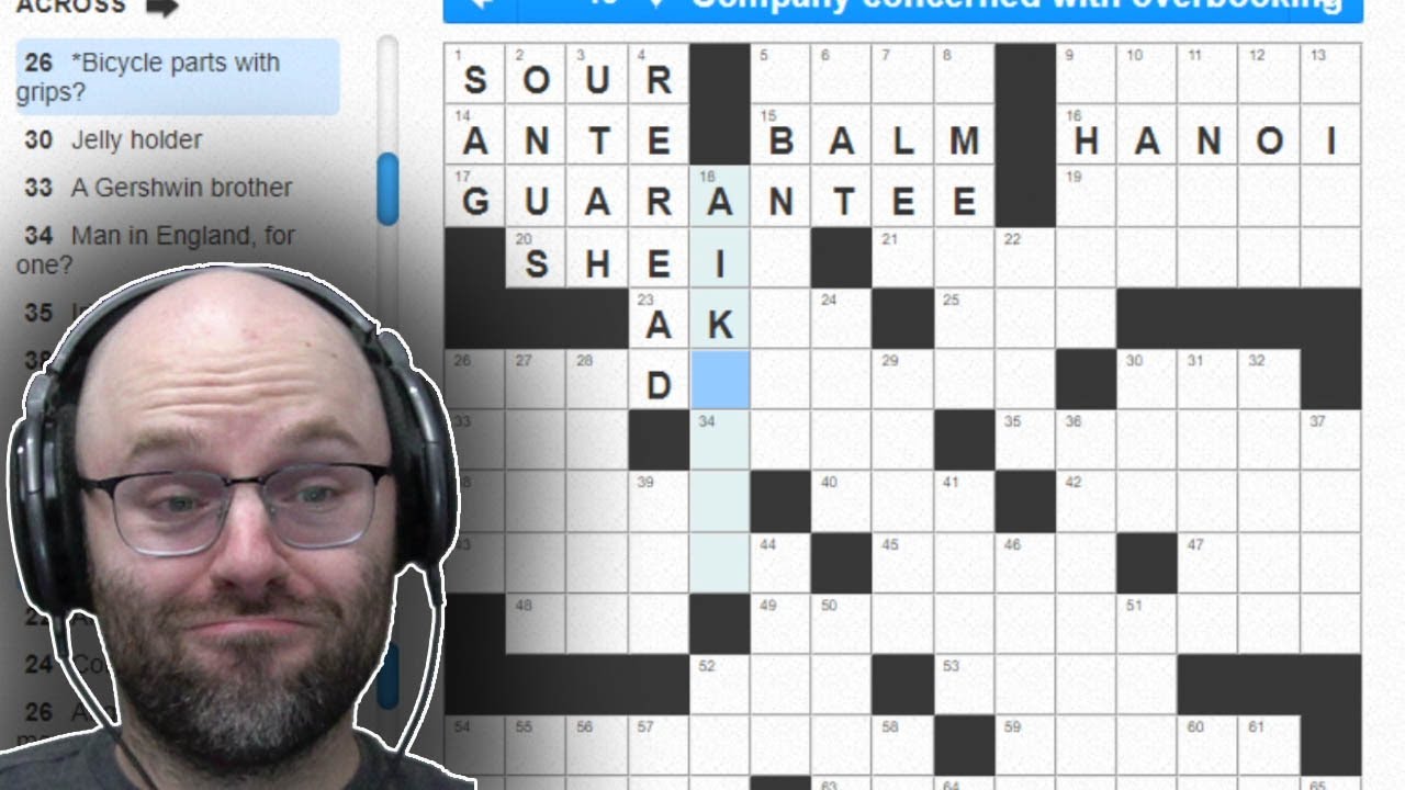 I can't make Heads or Tails of this puzzle (Crosswords)