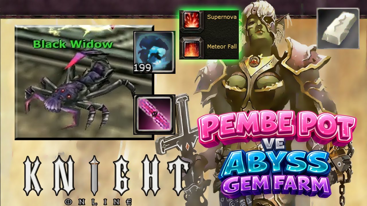 +8 Wood Staff ile FARM | [Delos] Pembe Pot, Abyss Gem | Knight Online Canlı Yayın (Steam) | Chill
