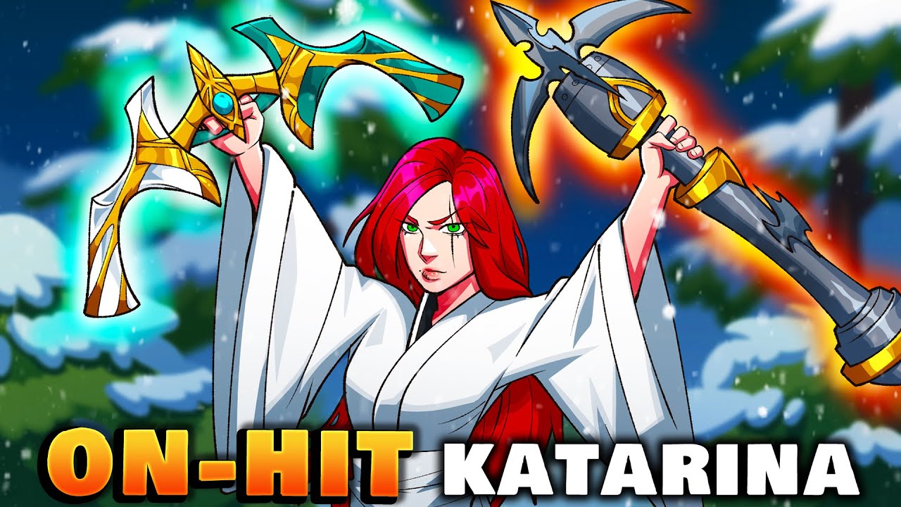 SEASON 14 ON-HIT KATARINA IS INSANE