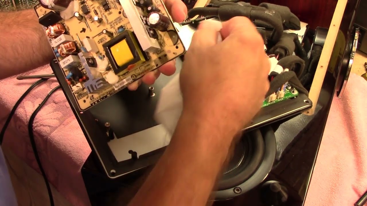 Samsung DA-E750 Repair Part 2: Replacing Bad Parts