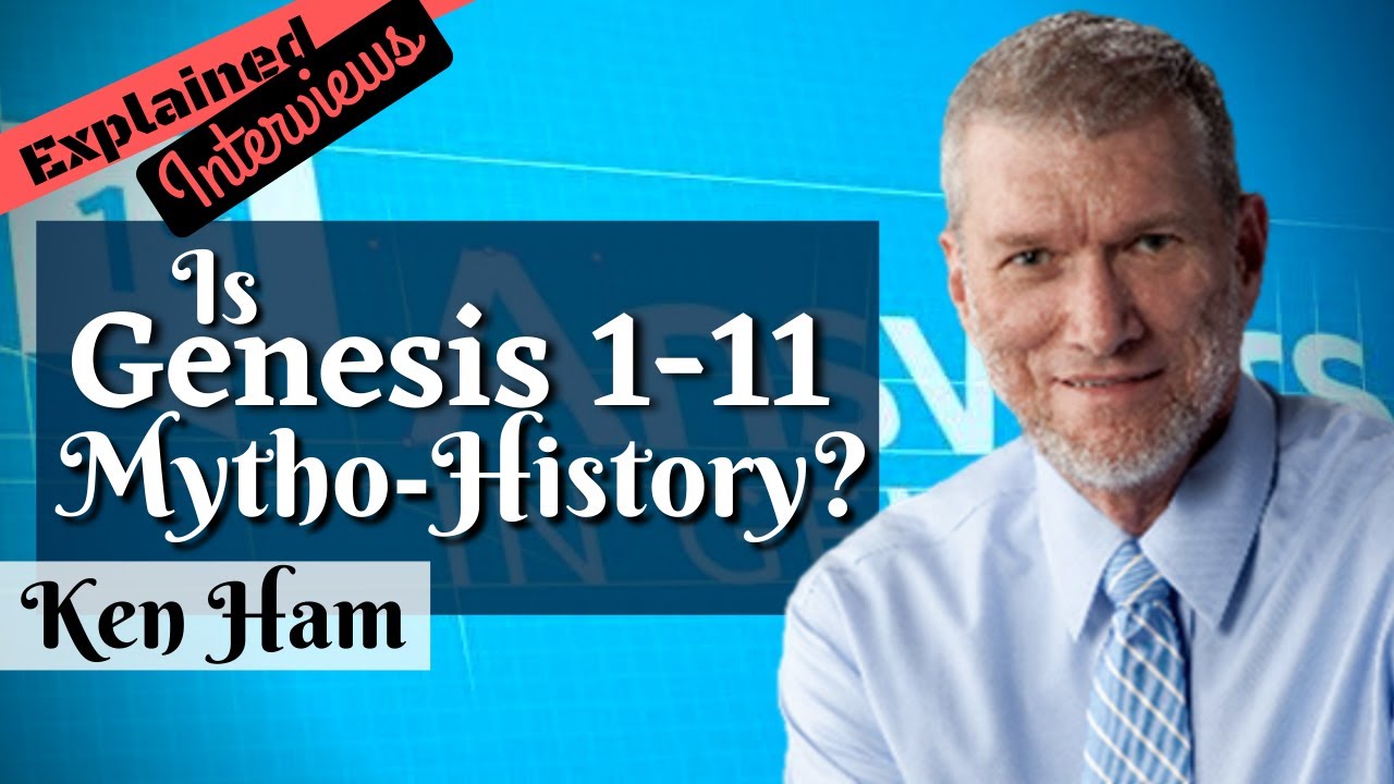 Does the Literal Interpretation of Genesis 1-11 Really Matter? - Ken Ham Interview