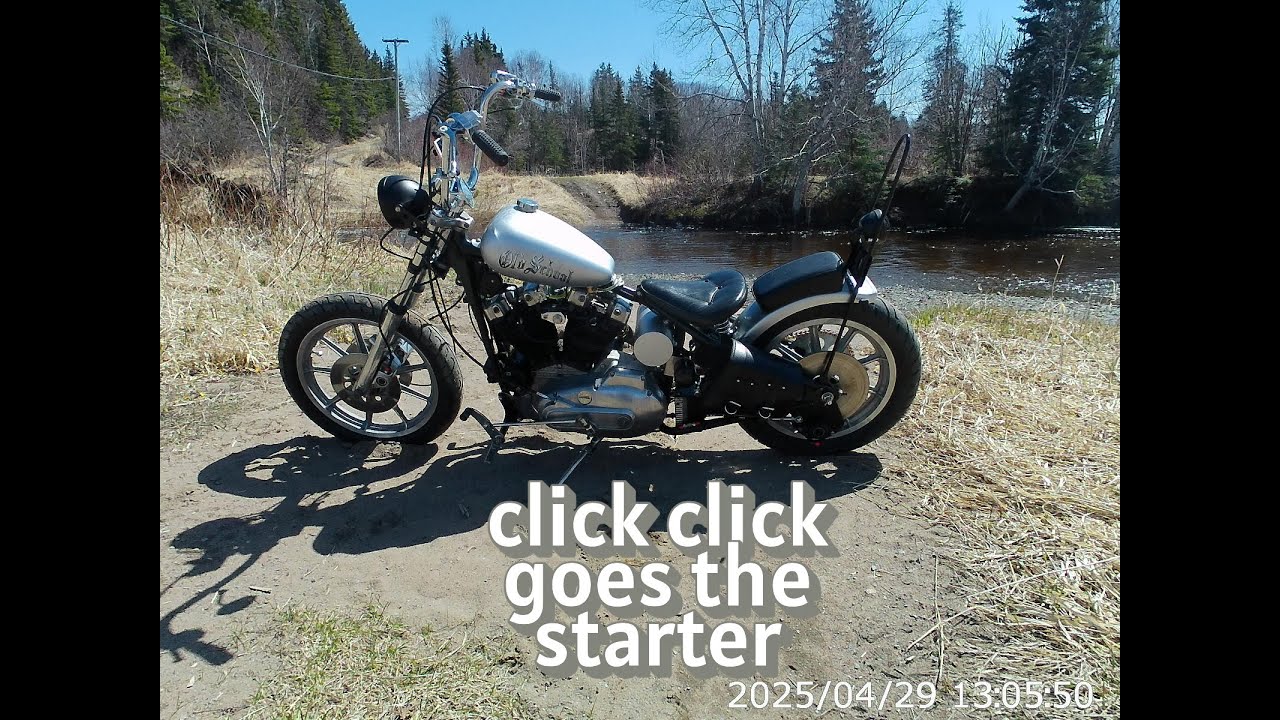 Ironhead sportster solenoid replacement