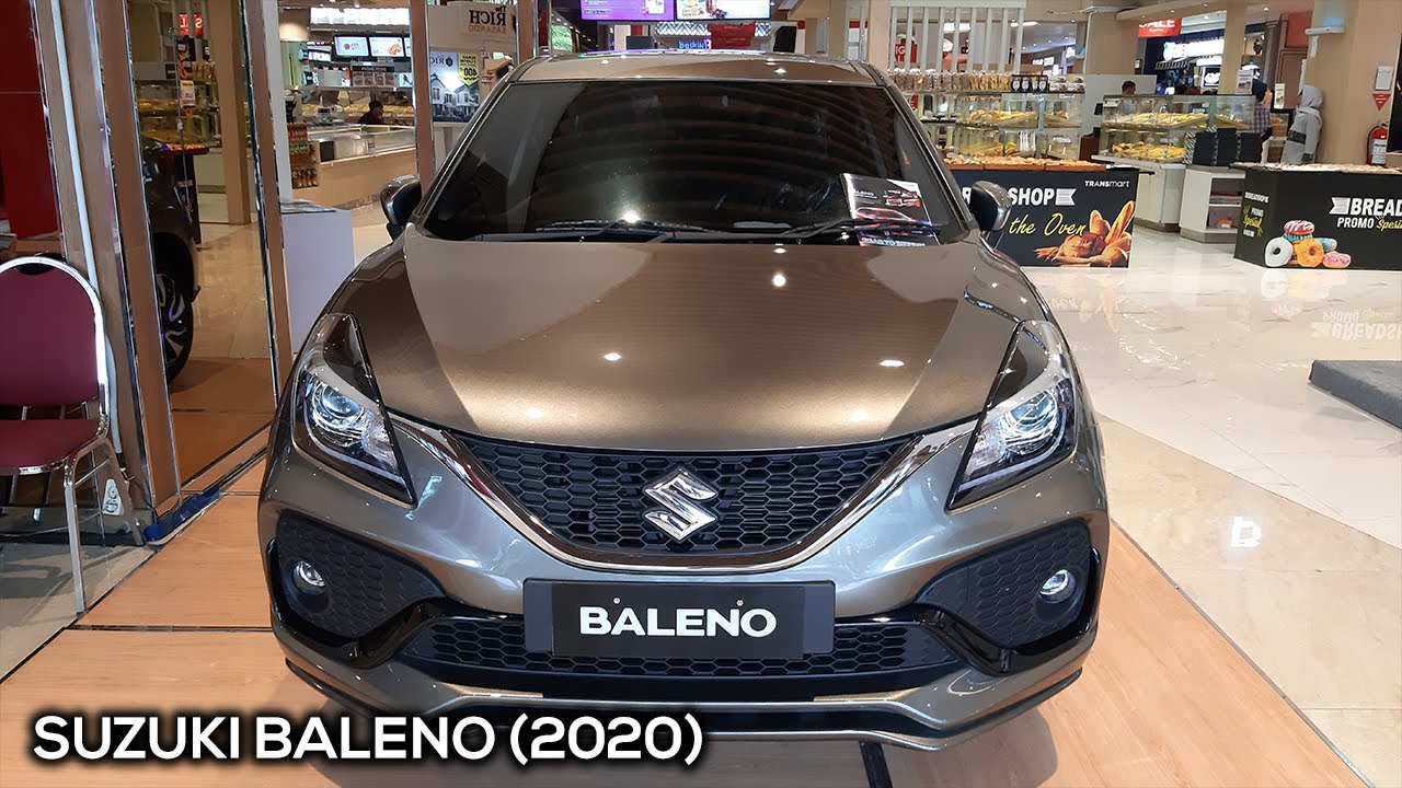 Suzuki Baleno 2020 - Exterior and Interior Walkaround