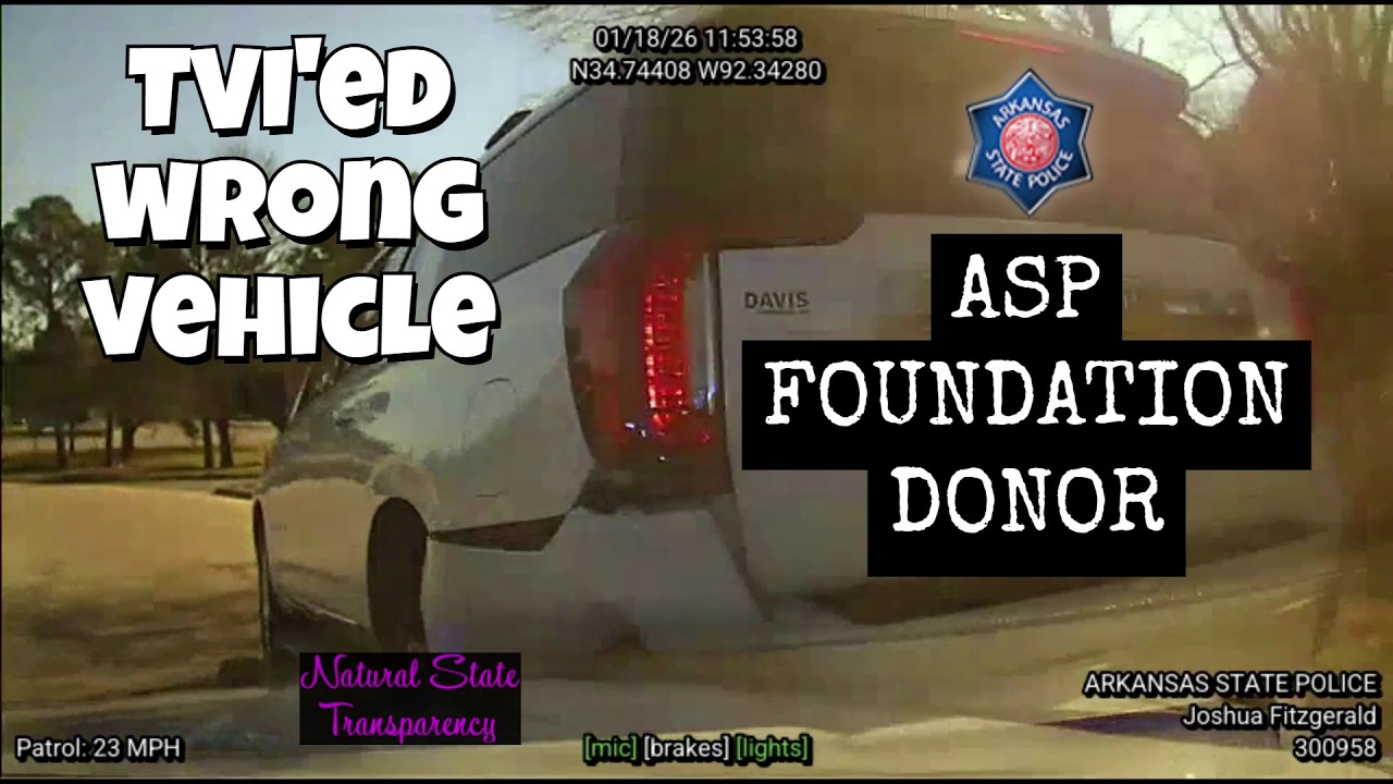 Pursuit/TVI I-630/Mississippi Little Rock Arkansas State Police Troop A, Traffic Series Ep. 1834