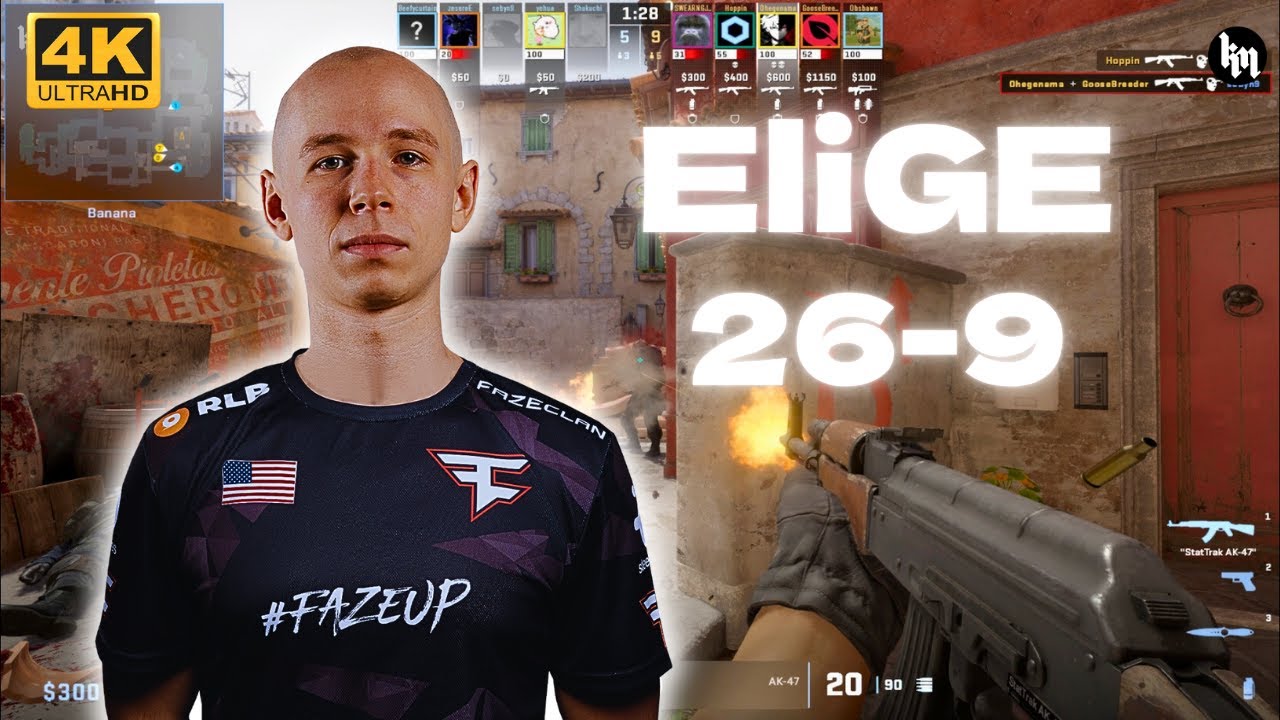 EliGE (26-9) Rating: 2.06 (Inferno) | FACEIT avg 2600ELO | May 30, 2025 | CS2 POV/DEMO