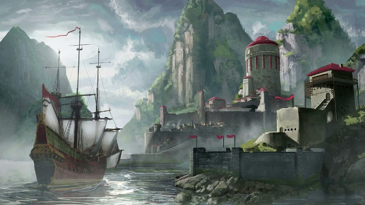 Mount & Blade A Clash of Kings (ACOK) ost: travel westeros