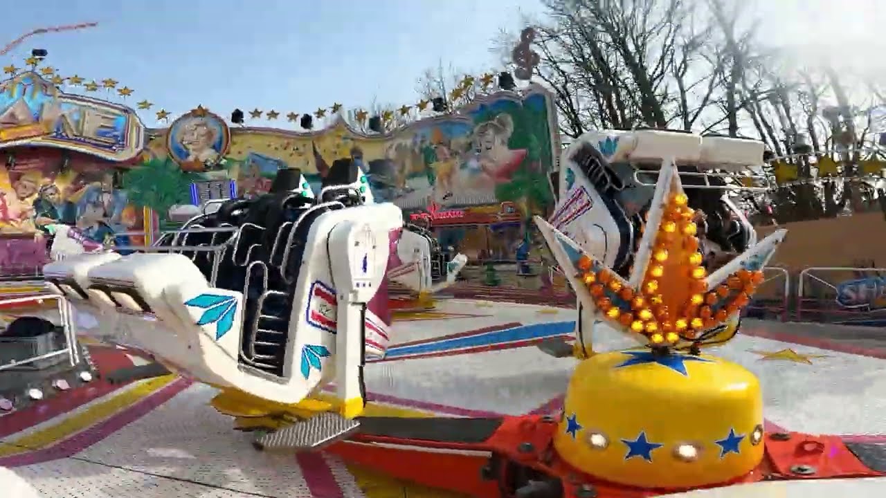 Fahrtabbruch!!! [Mounted GoPro] Shake & Roll (Schäfer) Frühjahrs Send Münster 2026 // Onride