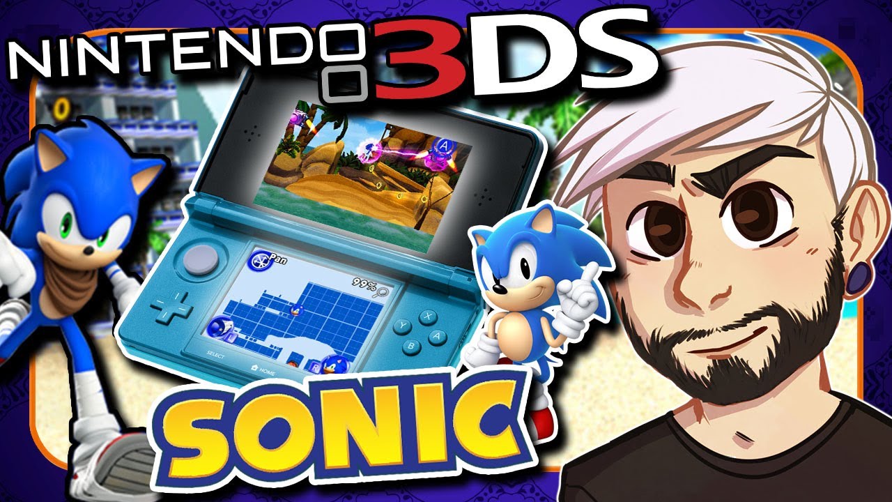 The 3DS Sonic Games - gillythekid