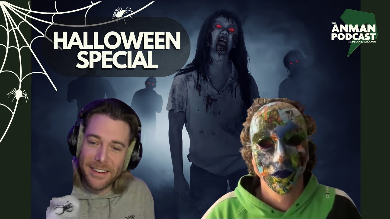 🎃💀 Halloween, History & The Zombie Apocalypse – ANMAN #16