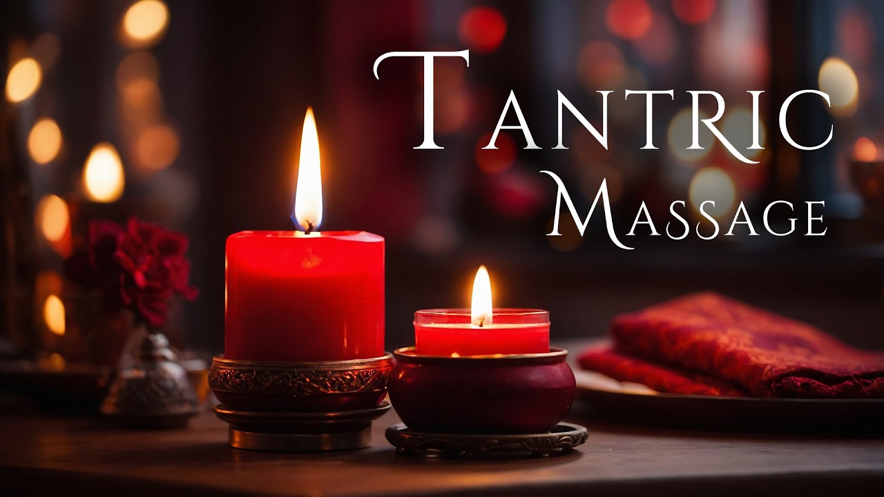 Tantric Massage Music for Deep Relaxation | Sacred Sensuality Music | Intimate Background Ambience