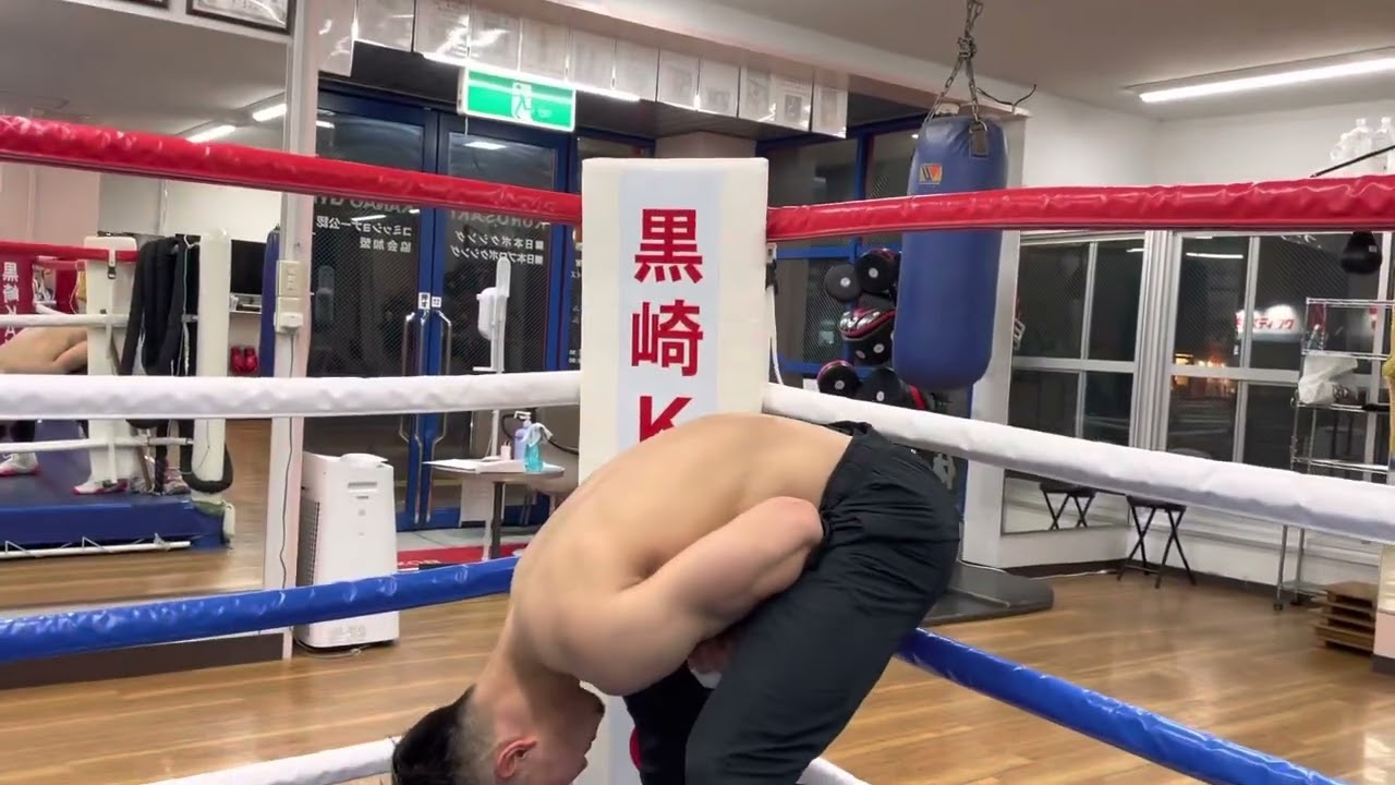 【殴る】腹筋トレーニング【Abdominal Training】