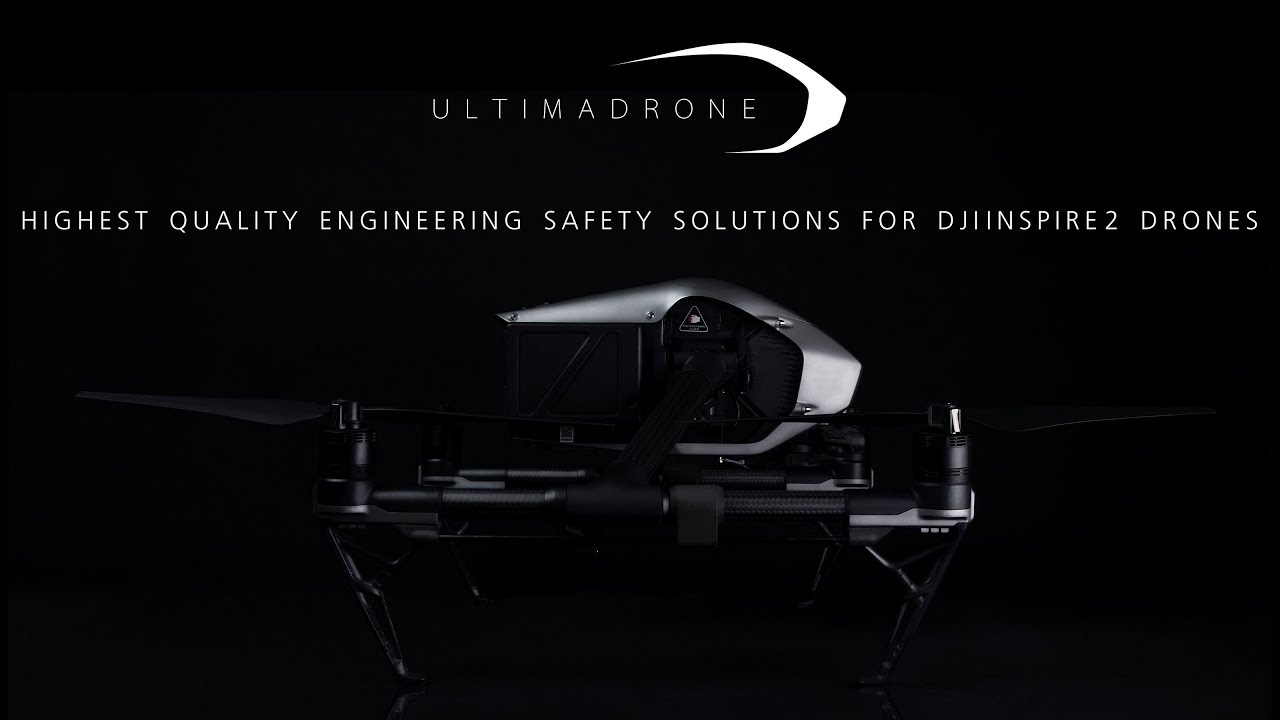 Ultimadrone - Smart Safety Solutions For DJI Inspire 2 Drone
