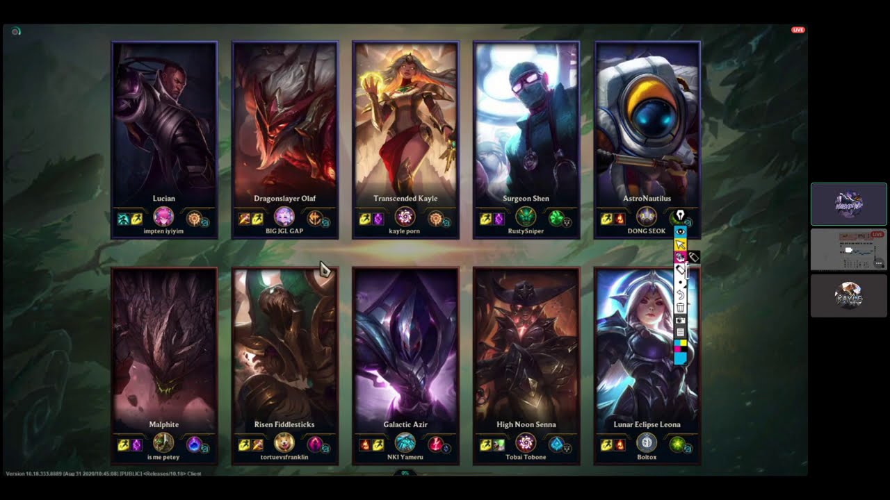 kayle 1v9 gets coached by Challenger God Coach Veigar v2 | Session #2