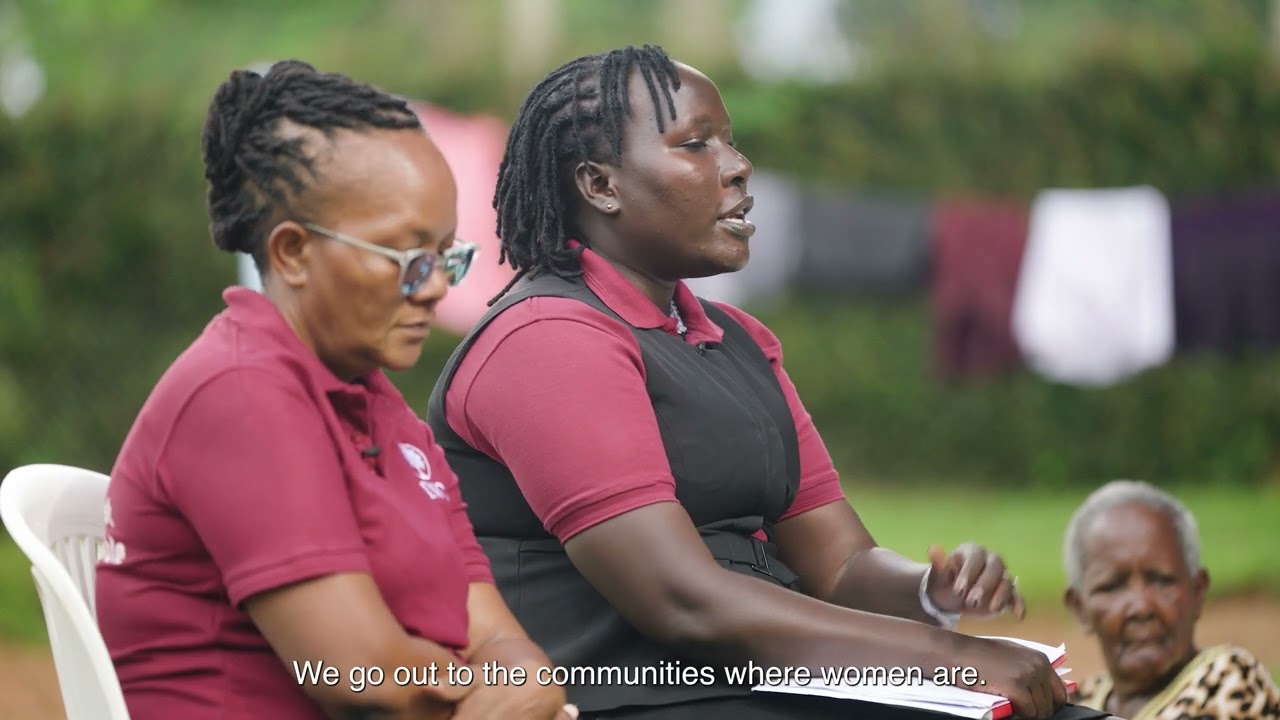 EMPOWERING WOMEN THROUGH FINANCIAL EDUCATION AND FINCA Uganda's Small Group loans